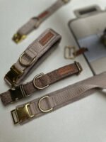 Obroża klasyczna Caramel Harmony - obrazek 3