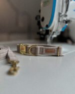 Obroża klasyczna Sand Velvet - obrazek 4