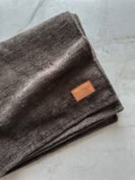 Koc szenilowy Dark Mocha - obrazek 2