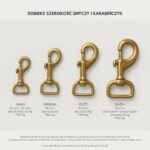 Smycz przepinana Sand Velvet - obrazek 5