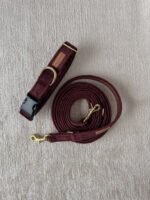 obroża klasyczna merlot