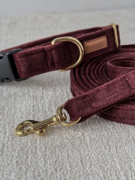 smycz klasyczna merlot