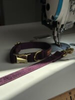 Smycz klasyczna Fig Velvet - obrazek 3