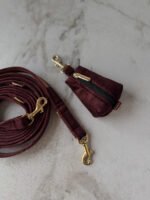 Etui na worki Merlot Velvet - obrazek 2