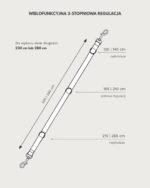 Smycz przepinana Sand Velvet - obrazek 4