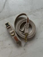 Smycz klasyczna Beige Harmony - obrazek 2