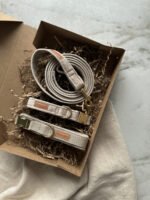 Smycz klasyczna Sand Velvet - obrazek 2