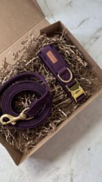 Smycz klasyczna Fig Velvet - obrazek 4