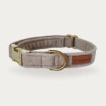 Obroża klasyczna Sand Velvet