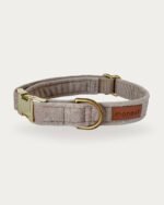 Obroża klasyczna Sand Velvet