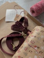 szelki comfort touch merlot